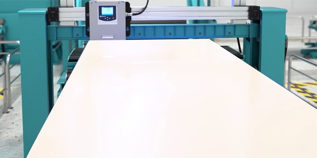 Measuring paper color with the SpectraTrend HT spectrophotometer