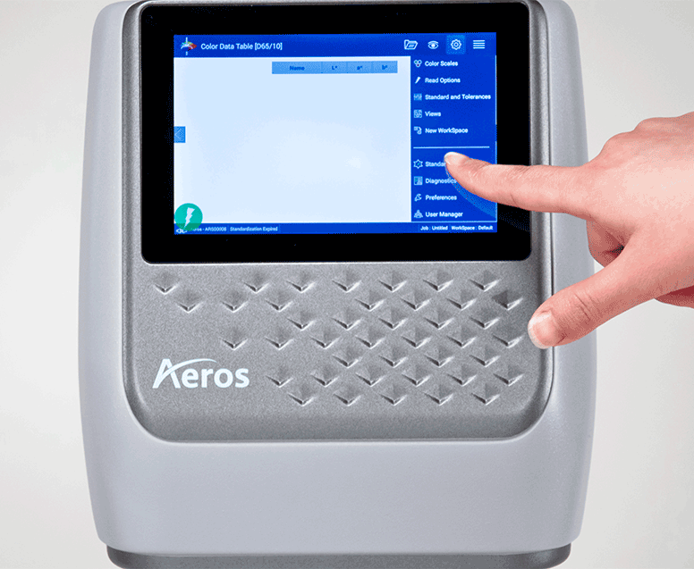 Aeros | Non-Contact Spectrophotometer For Color Measurement